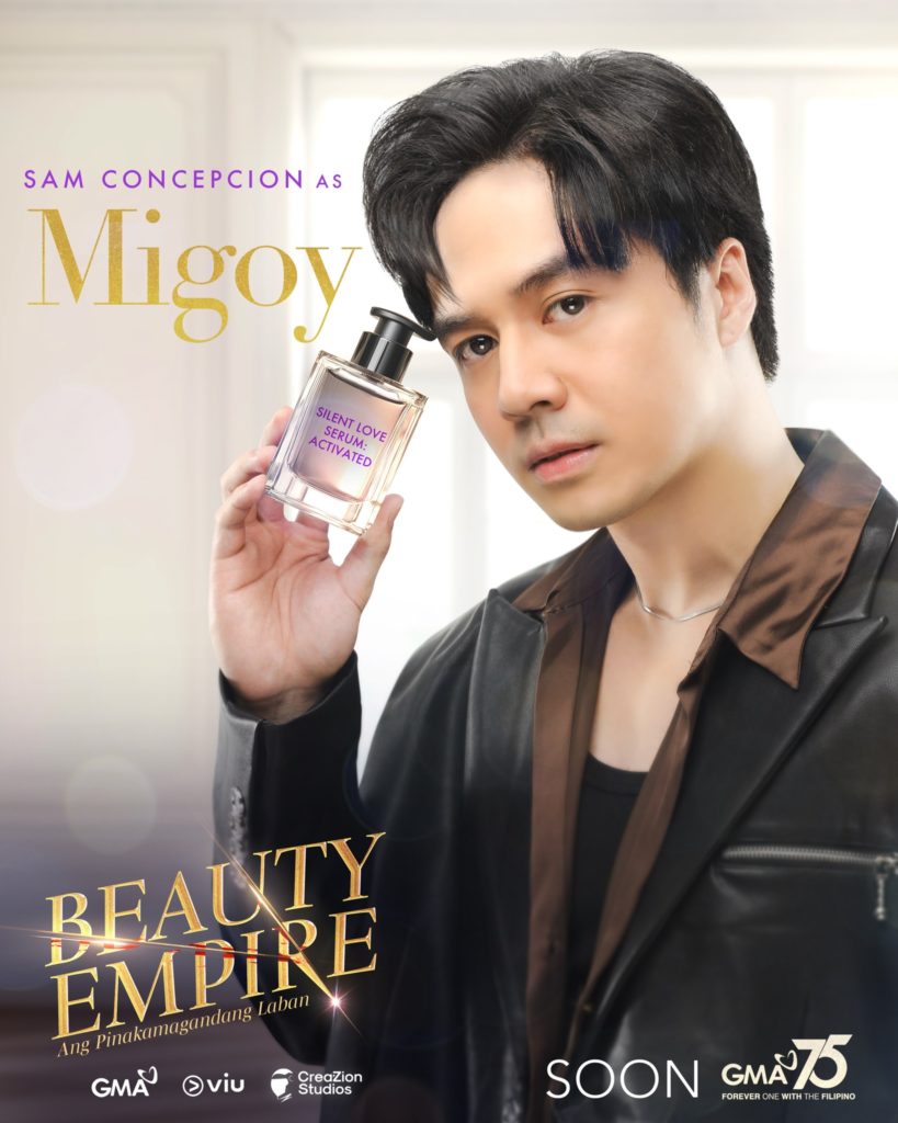 Beauty Empire Sam Concepcion