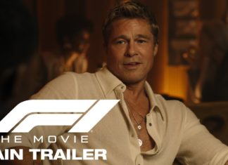 F1 The Movie Drops Official Trailer