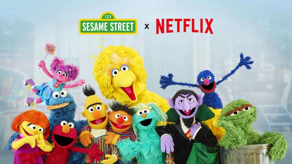 Sesame Street Finds a New Home on Netflix