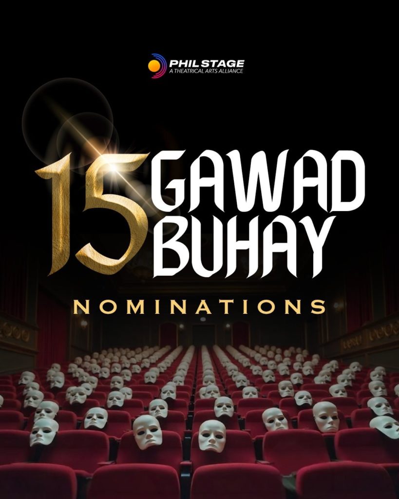 15th Gawad Buhay Nominees