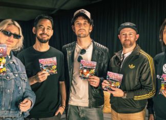 HARIBO and LINKIN PARK launch a tour-exclusive gummy mix.