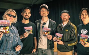 HARIBO and LINKIN PARK launch a tour-exclusive gummy mix.