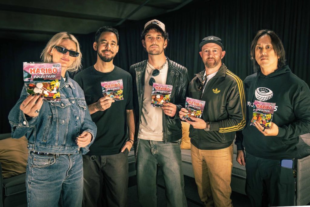 Haribo and Linkin Park