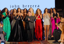 Antalya Fashion Week: John Herrera Graces the Turkish Runway