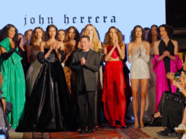 Antalya Fashion Week: John Herrera Graces the Turkish Runway