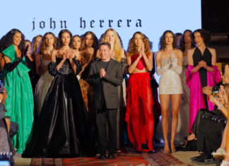 Antalya Fashion Week: John Herrera Graces the Turkish Runway