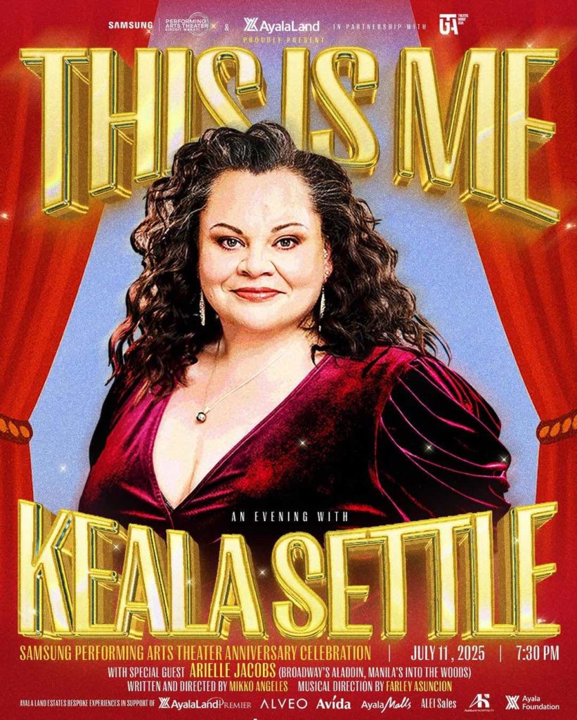 Keala Settle at Samsung Performing Arts