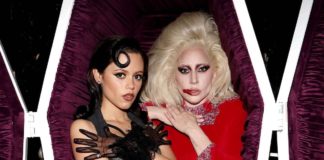 Lady Gaga x Jenna Ortega