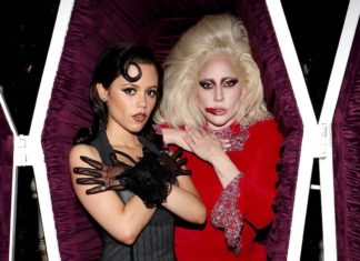 Lady Gaga x Jenna Ortega