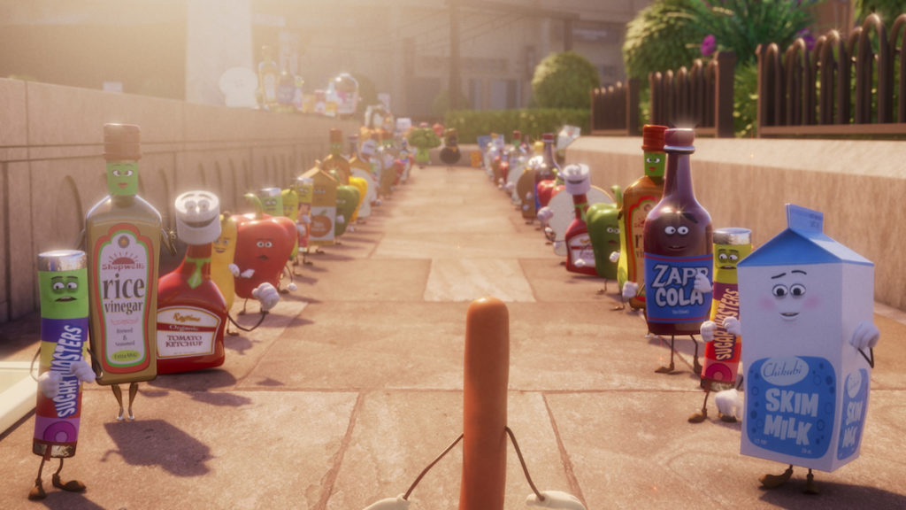 Sausage Party: Foodtopia