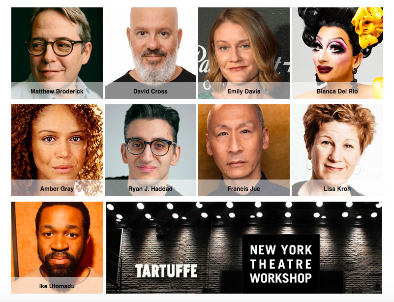 Tartuffe on Broadway