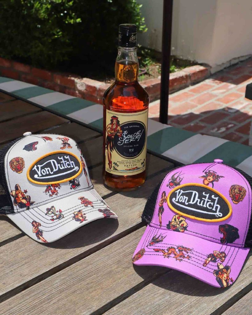 Von Dutch x Sailor Jerry