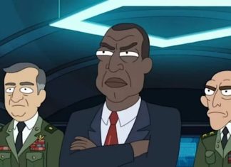 Keith David Stars as President Curtis in ‘Adult Swim’