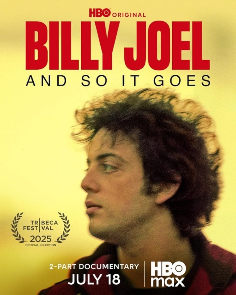 'Billy Joel: And So It Goes' Premieres this July on HBO