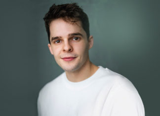 Ellis Kirk Dear Evan Hansen International Tour Cast