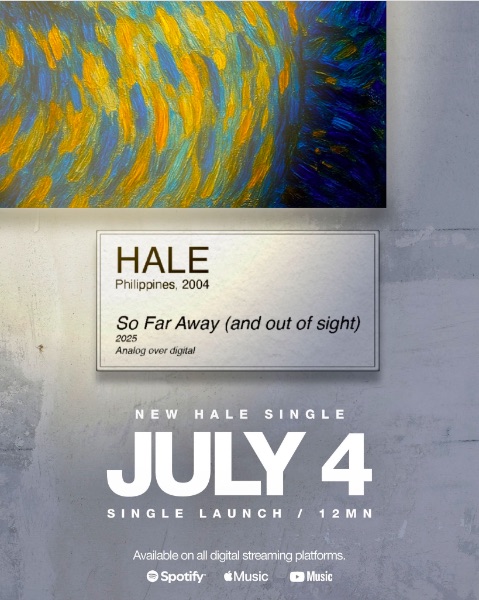 'So Far Away (And Out of Sight)': Hale Returns with New Single