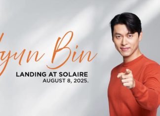 Hyun Bin Lands at Solaire on August 8