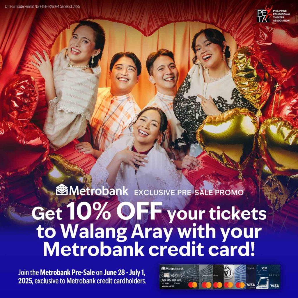 'Walang Aray' Pre-Sale