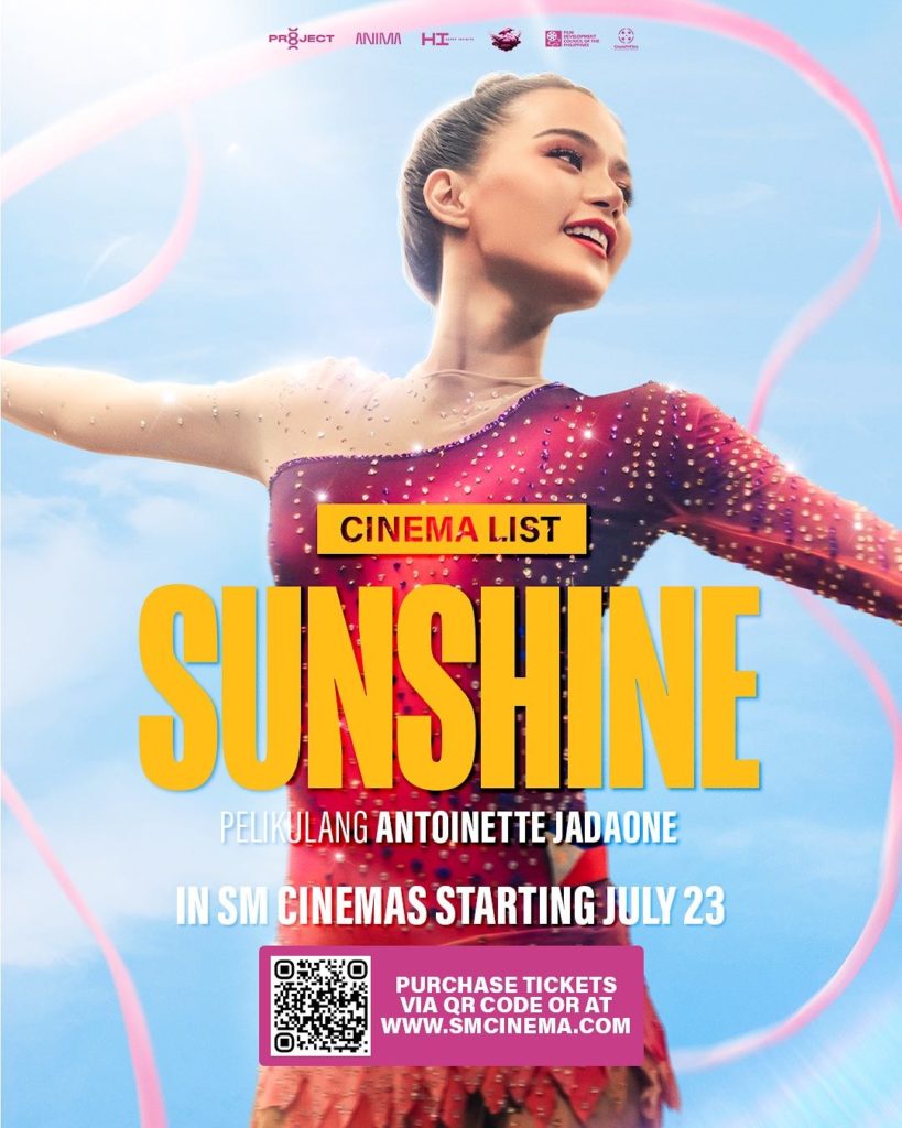 Sunshine Comes Home to SM Cinemas for Exclusive Screening
