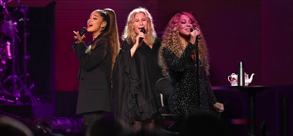 One Heart One Voice: Barbra, Mariah, and Ari Record New Song