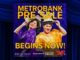 ‘Walang Aray’ Pre-Sale: Metrobank Gives Exclusive 10% Discount 'Walang Aray' Pre-Sale
