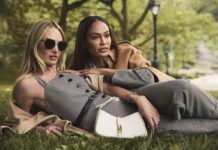 Anne Klein Campaign Taps Candice Swanepoel and Joan Smalls