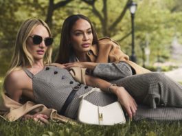 Anne Klein Campaign Taps Candice Swanepoel and Joan Smalls