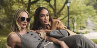 Anne Klein Campaign Taps Candice Swanepoel and Joan Smalls