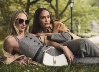 Anne Klein Campaign Taps Candice Swanepoel and Joan Smalls
