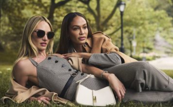 Anne Klein Campaign Taps Candice Swanepoel and Joan Smalls Anne Klein Campaign Taps Candice Swanepoel and Joan Smalls