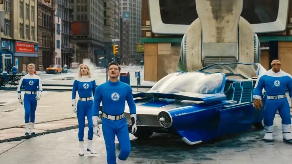 Fantastic Four: First Steps Easter Eggs