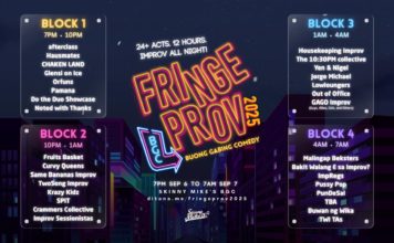 Fringeprov 2025 Returns w/12HRS of Experimental Improv Theater