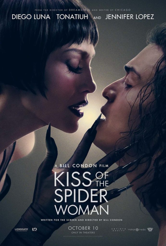 Official 'Kiss of the Spider Woman' Trailer Released
