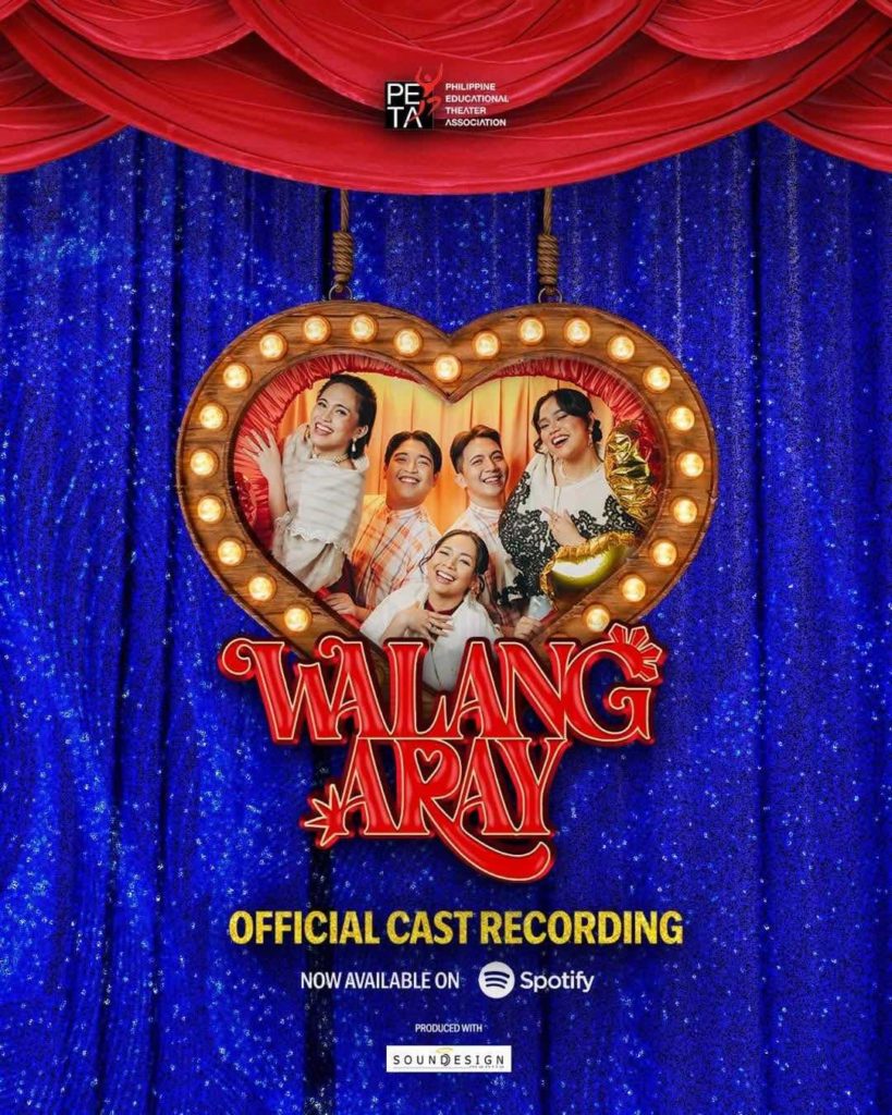 'Walang Aray' Official Cast Recording Drops on Spotify