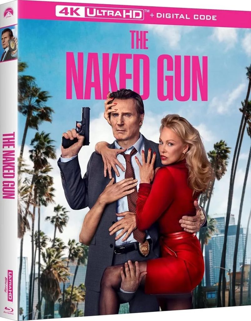 ‘The Naked Gun’ Sets Home Release Dates