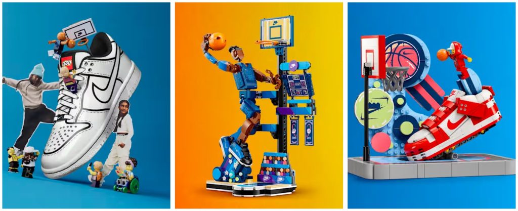 Nike and LEGO Join Forces to Inspire the Next Generation