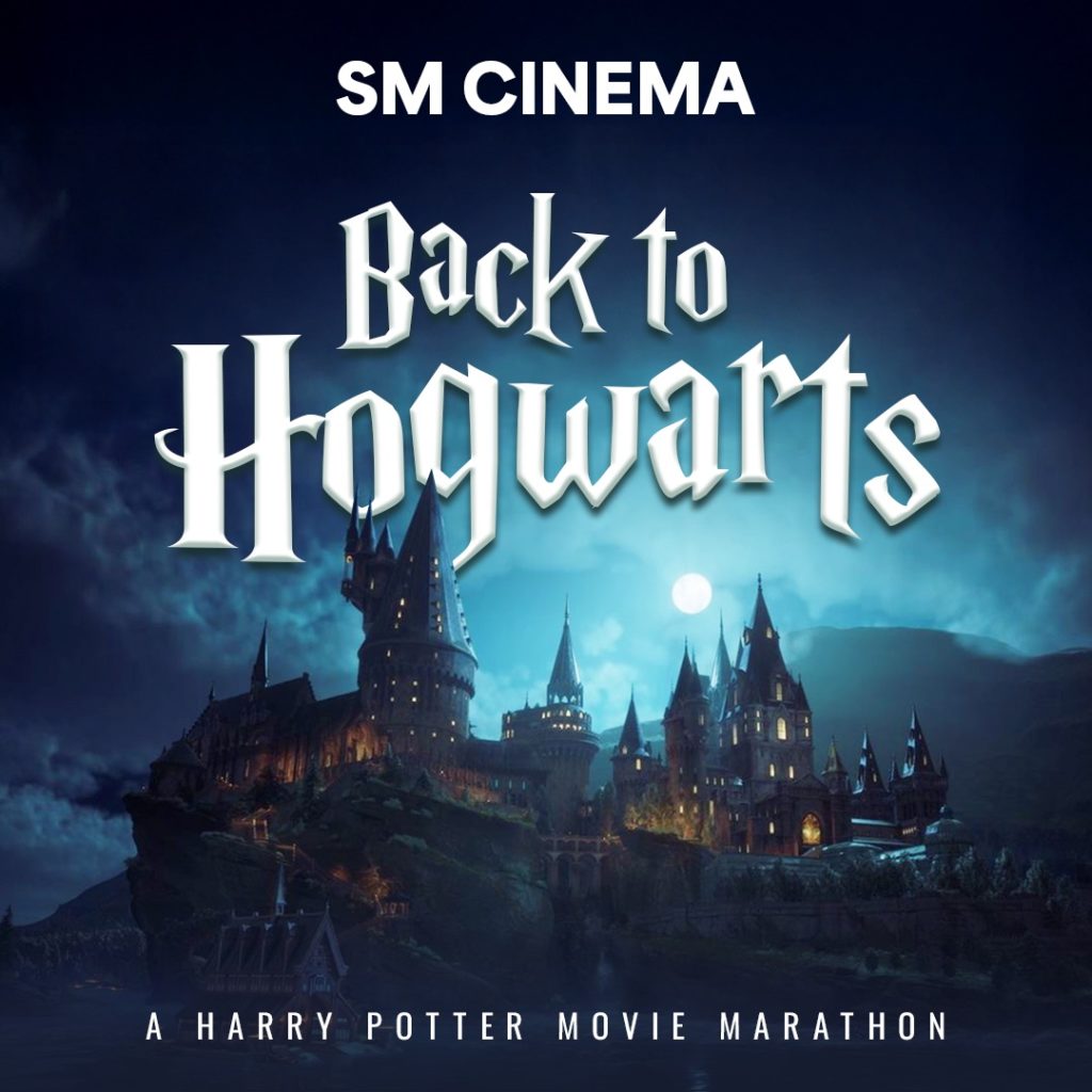 Back to Hogwarts: A Magical Treat for Potterheads at SM Cinema