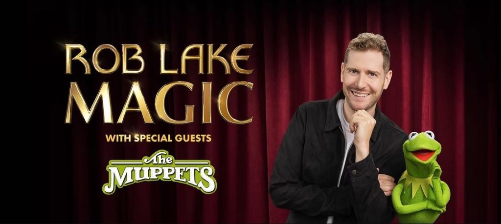 The Muppets to Make Broadway Debut with Illusionist Rob Lake