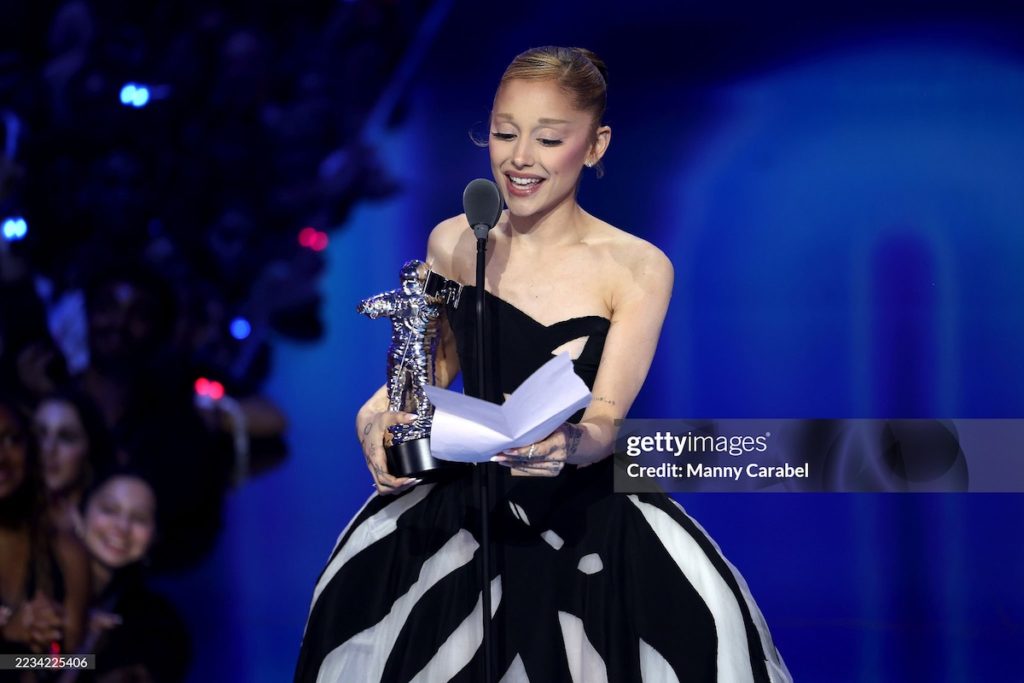 Aariana Grande 2025 MTV Video Music Awards
