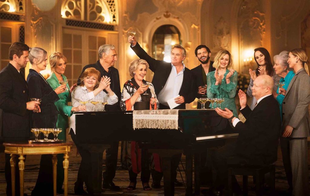 ‘Downton Abbey’ Cast Reunites for Grand Finale Special