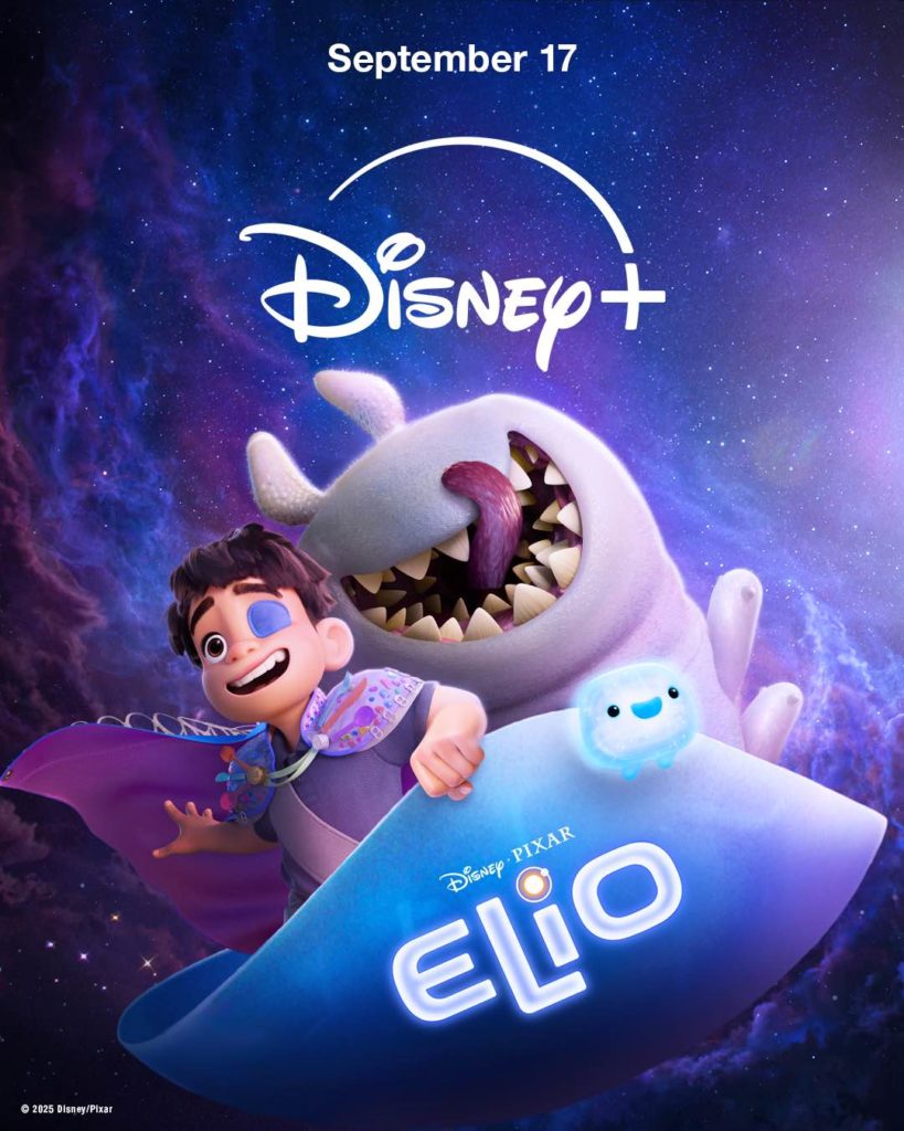 Elio Set to Stream on Disney+ September 17