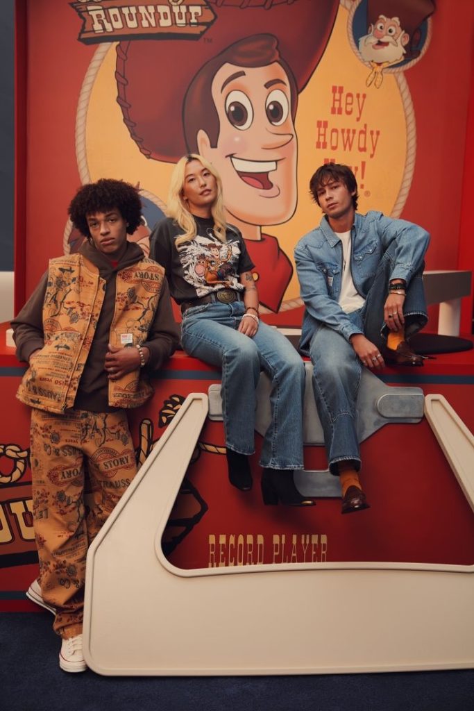 Levi’s® and Pixar Saddle Up for Toy Story 30th Anniv Collection