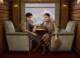 Jing Boran and Xin Zhilei Star in Montblanc’s New ‘Let’s Write’ Campaign
