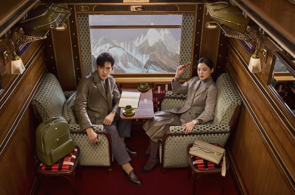 Jing Boran and Xin Zhilei Star in Montblanc’s New 'Let’s Write' Campaign