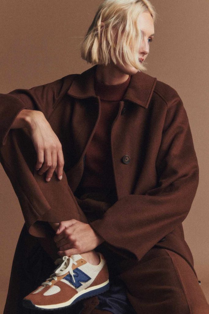 Sézane and New Balance Collab for the Perfect Fall Sneaker