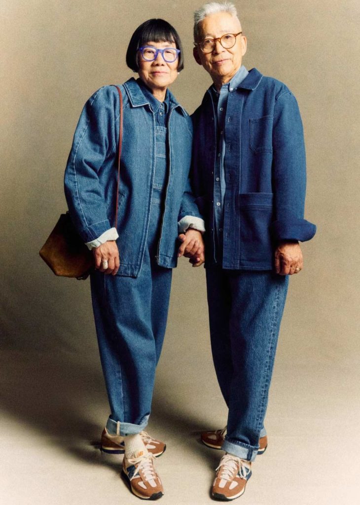 Sézane and New Balance Collab for the Perfect Fall Sneaker