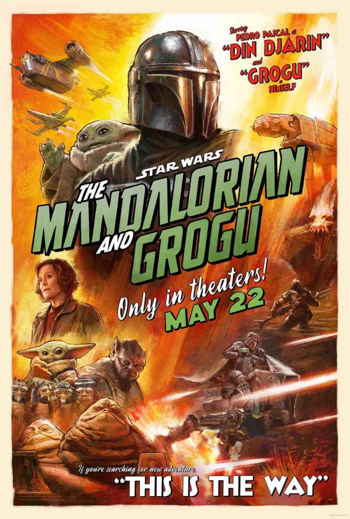 Star Wars: The Mandalorian and Grogu Begins New Mission