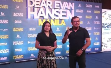 ‘Dear Evan Hansen’ Manila Adds Sign Language Performance