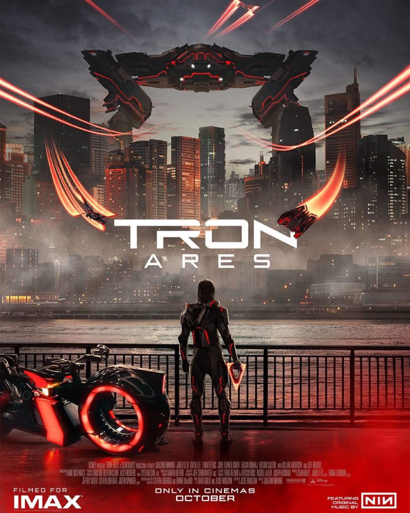 Nine Inch Nails Releases First-Ever Film Score for Disney’s TRON: Ares - PalabasTayo