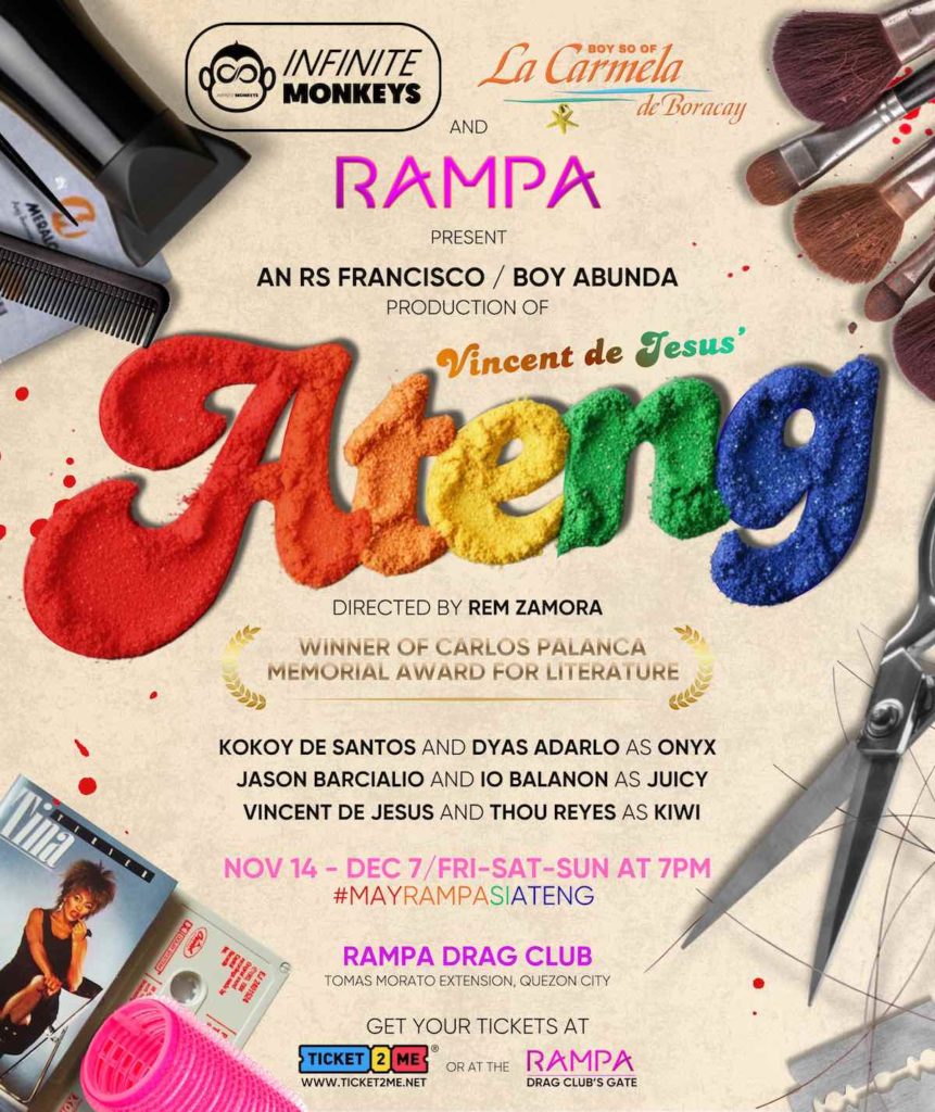 'Ateng': Palanca-Winning Play Returns After 20 Years